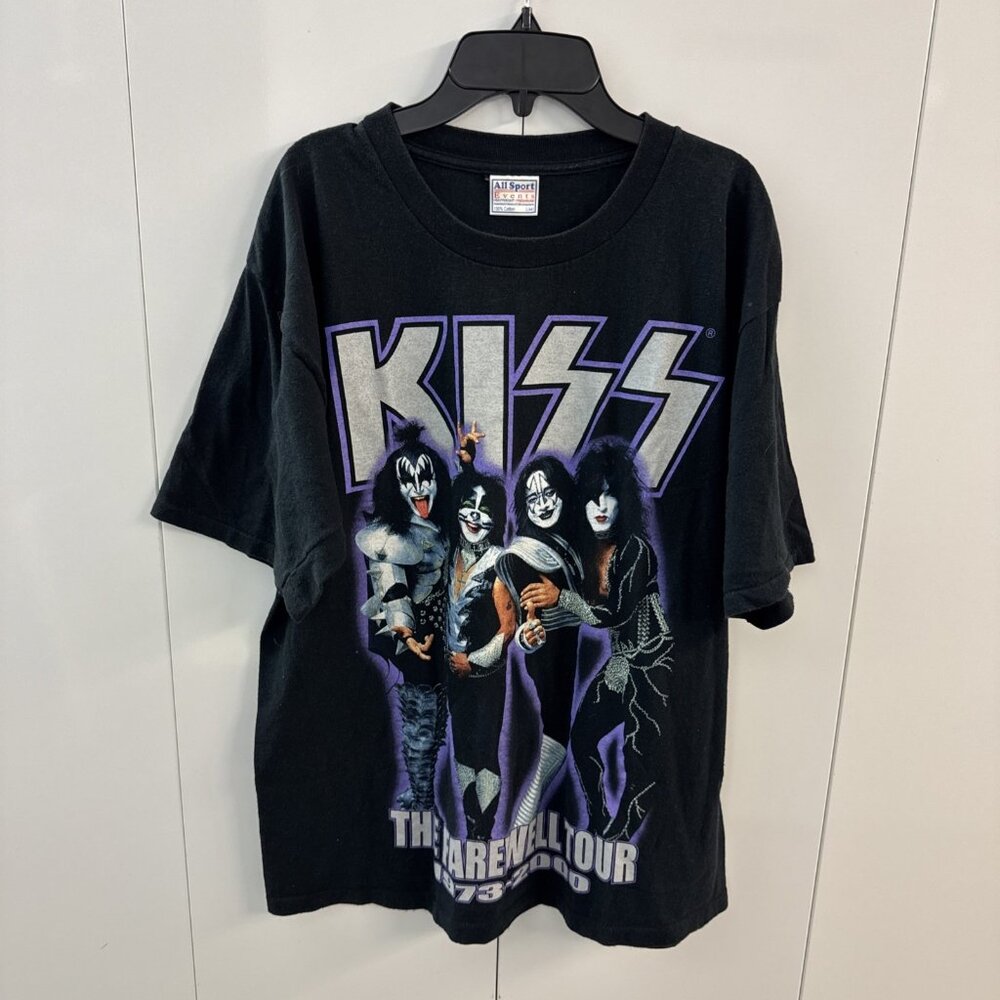 Kiss - The Farewell Tour (1973-2000) - Black Shirt - L (44) - All Sport.
